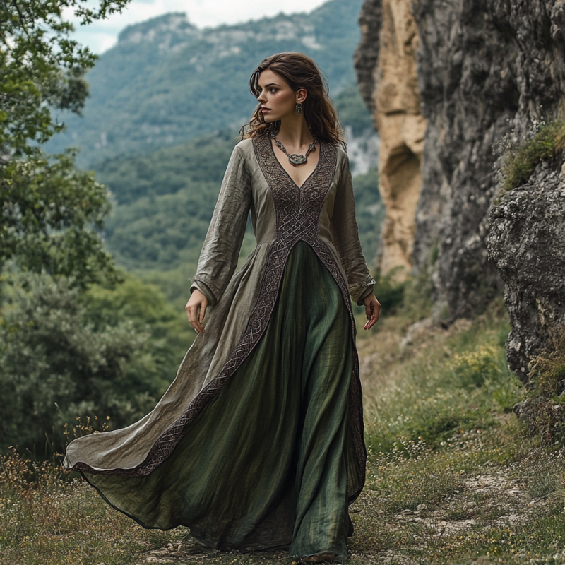 Vestido Bellamente Elaborado