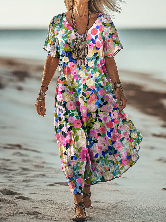 Vestido de diseño elegante