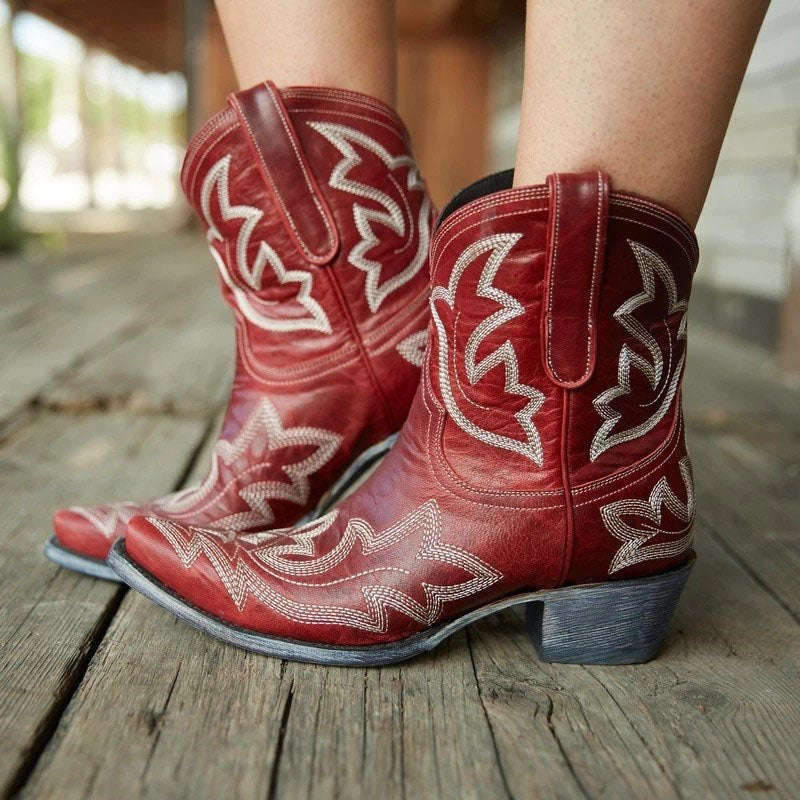 Botas ortopédicas de inspiración vintage