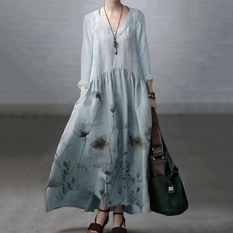 Vestido de diseño cuidado