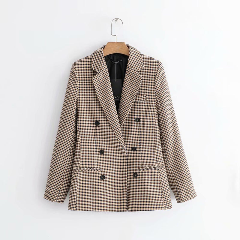 Chaqueta de diseño clásico