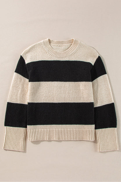 Suéter de estilo vintage atemporal