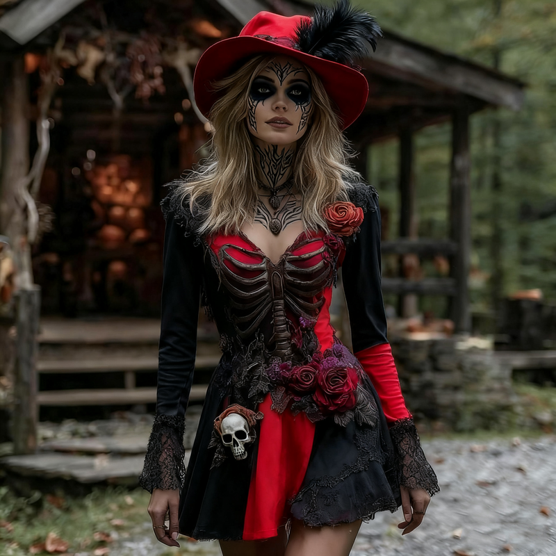 Vestido de diseño cuidado