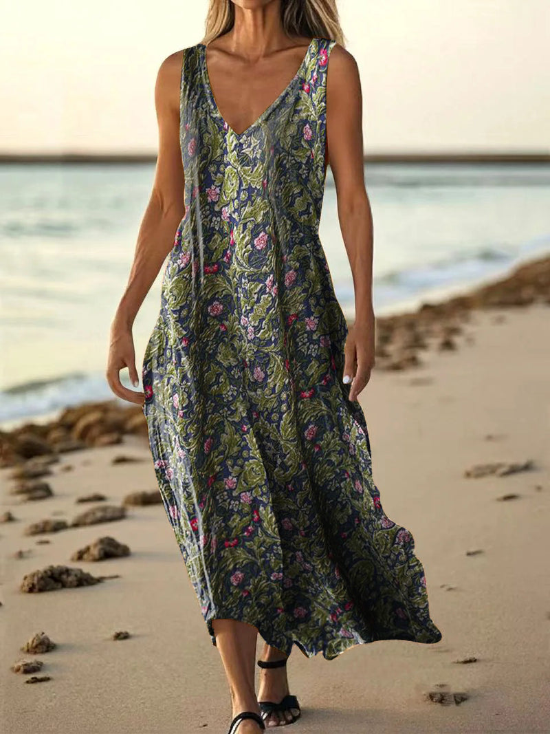 Vestido de diseño clásico