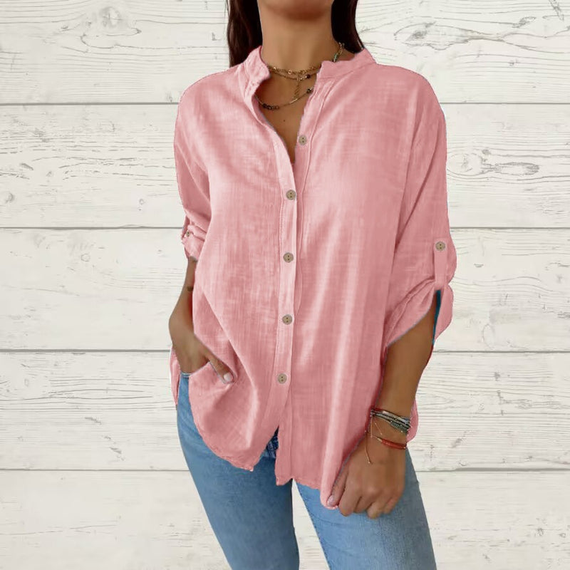 Camisa bellamente confeccionado