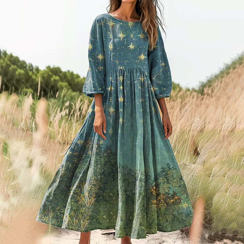 Vestido de inspiración vintage