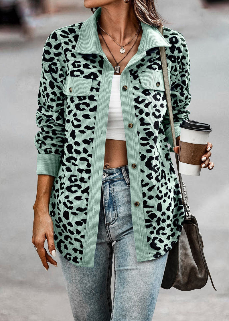 Chaqueta de diseño cuidado