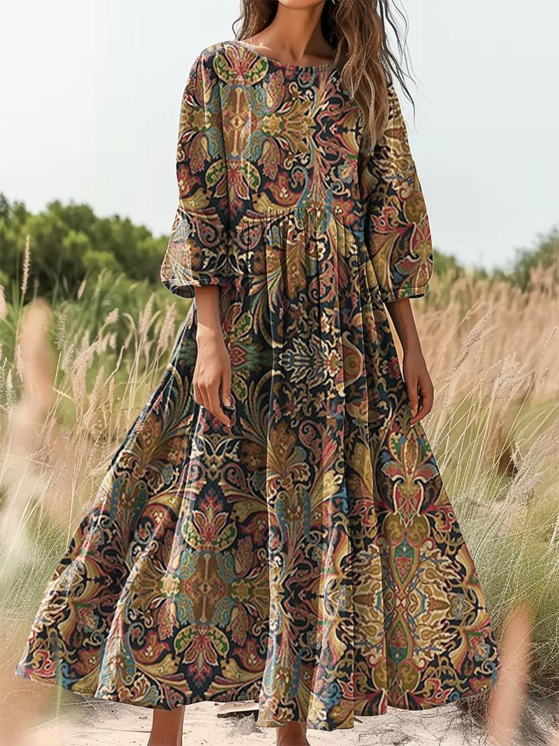 Vestido de diseño clásico