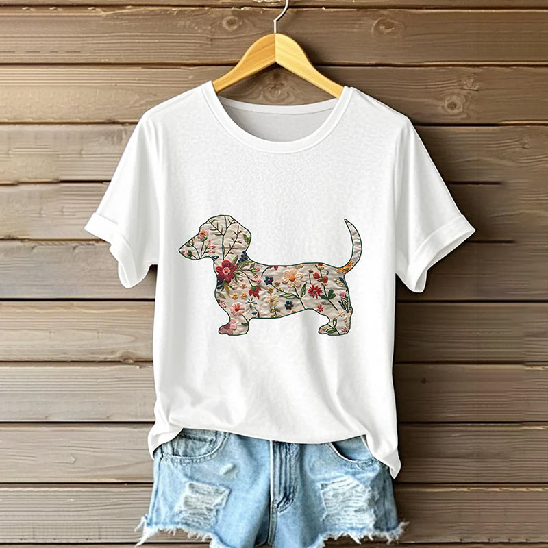Camiseta bellamente confeccionado