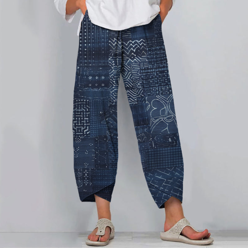 Pantalones de diseño clásico