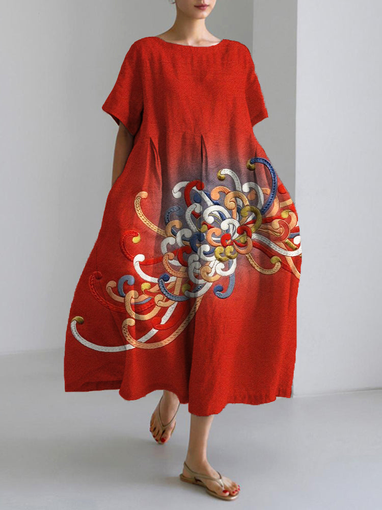 Vestido bellamente confeccionado
