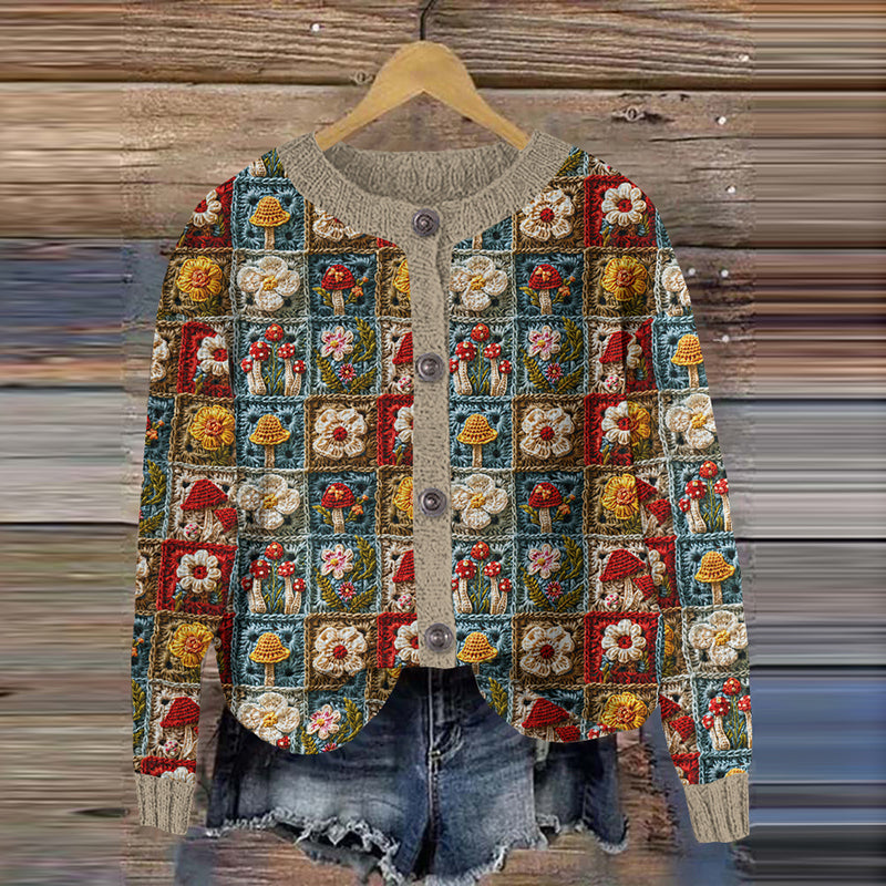 Cárdigan de diseño elegante
