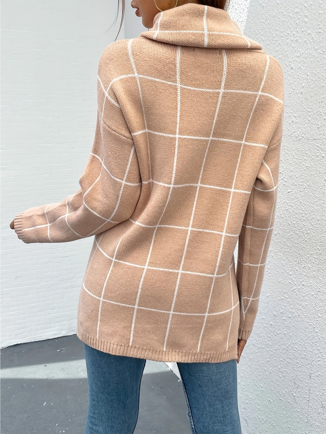 Suéter de diseño elegante