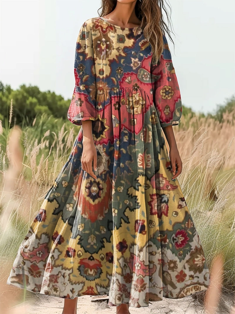 Vestido vintage clásico