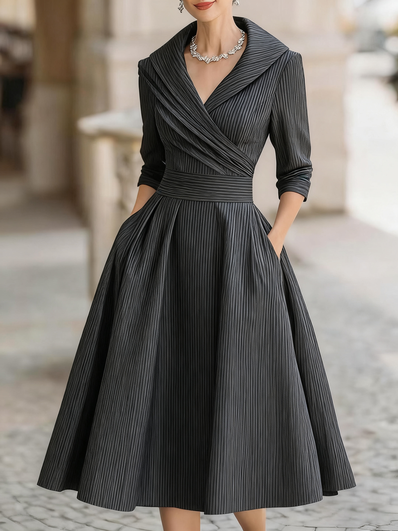 Vestido vintage clásico