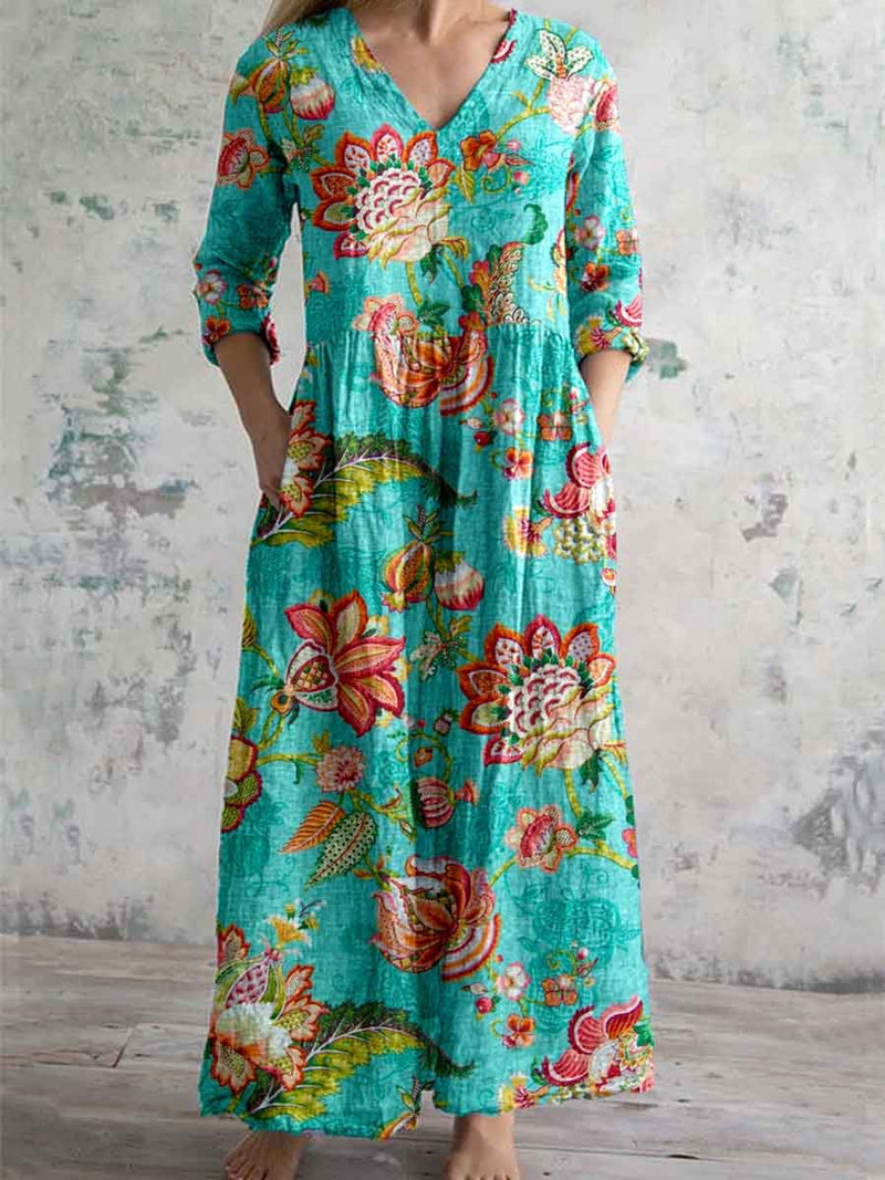 Vestido vintage clásico