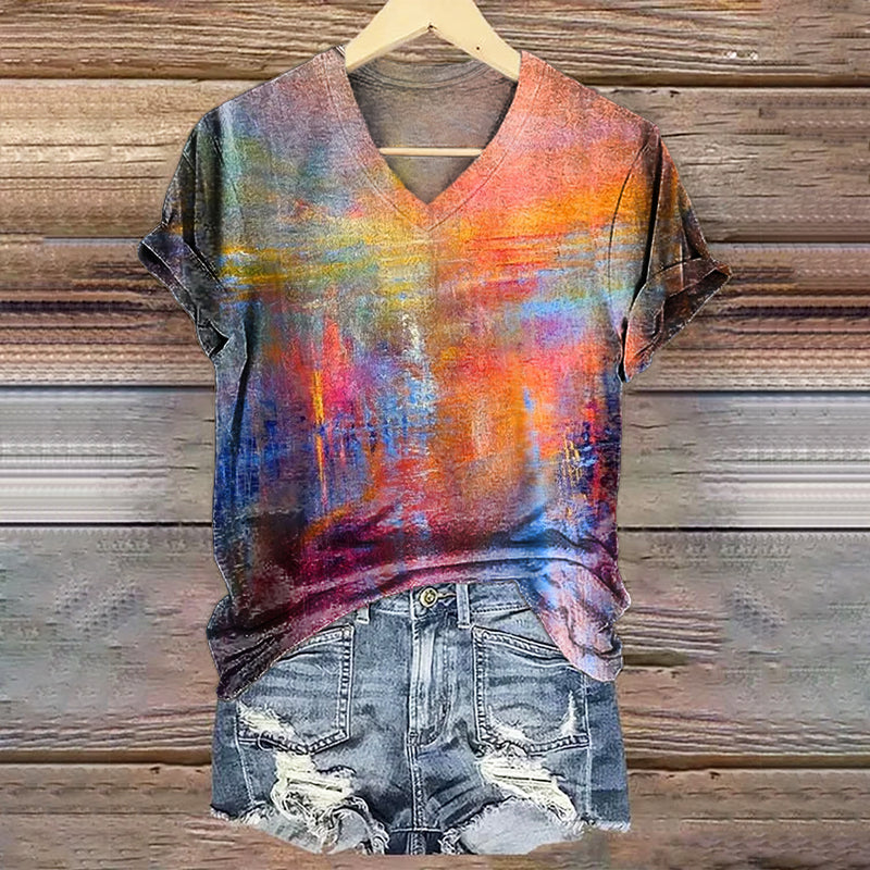 Camiseta de estilo vintage atemporal