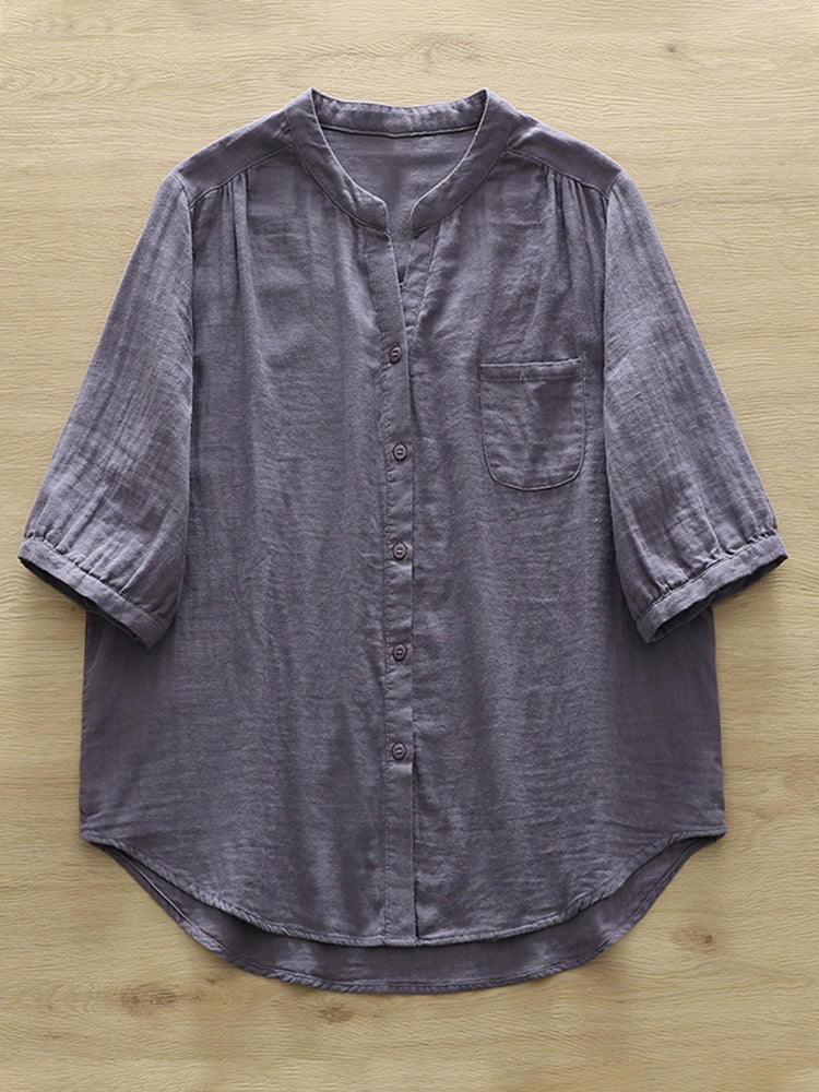 Camisa bellamente confeccionado