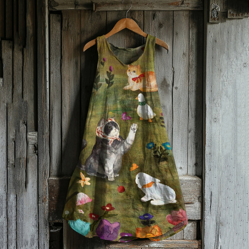 Vestido de diseño elegante