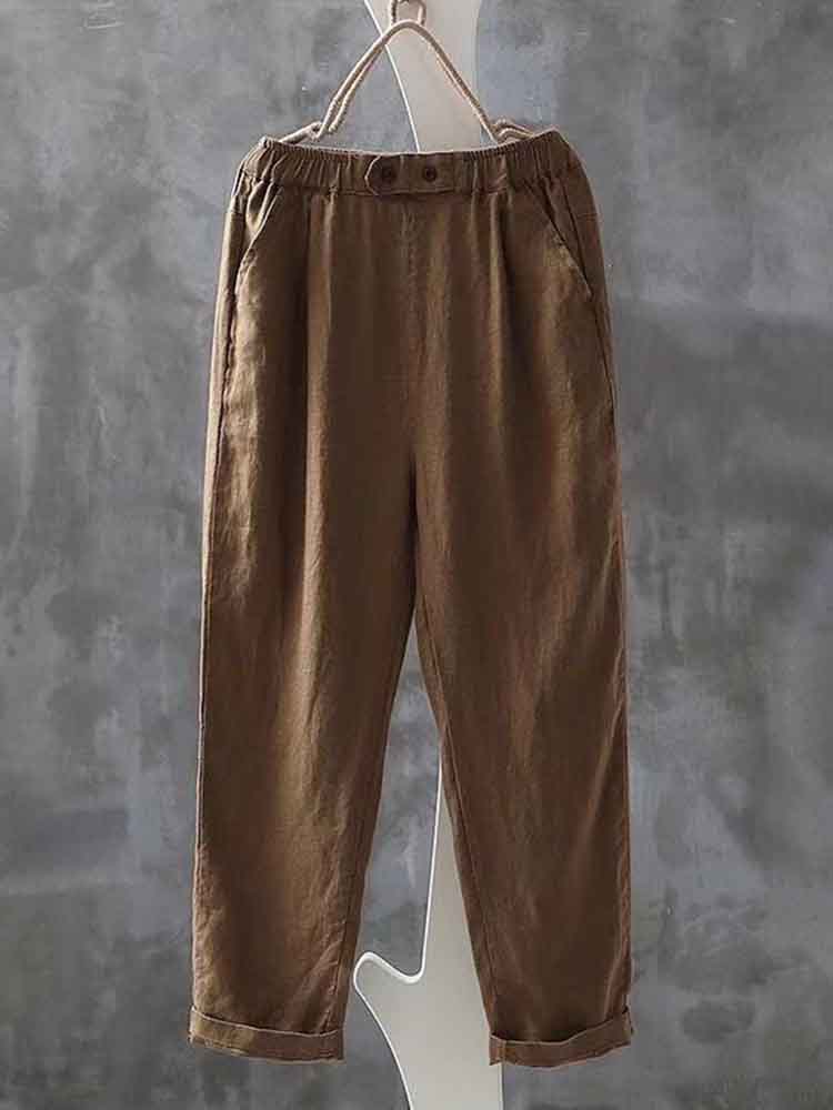 Pantalones de diseño elegante