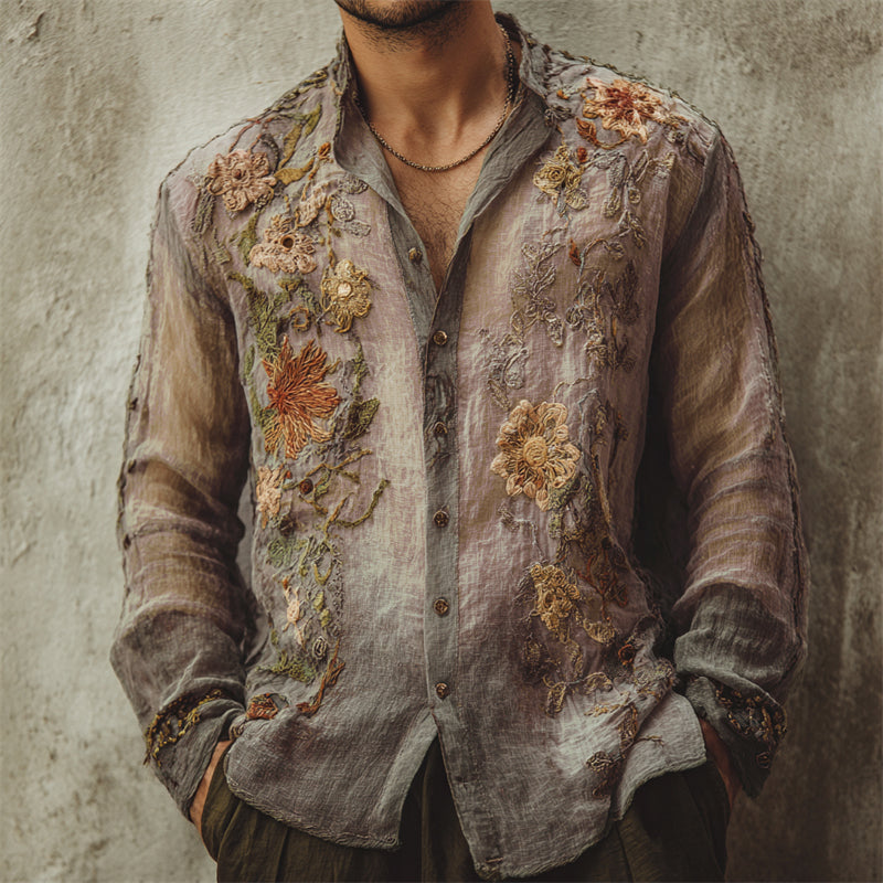 Camisa de diseño elegante