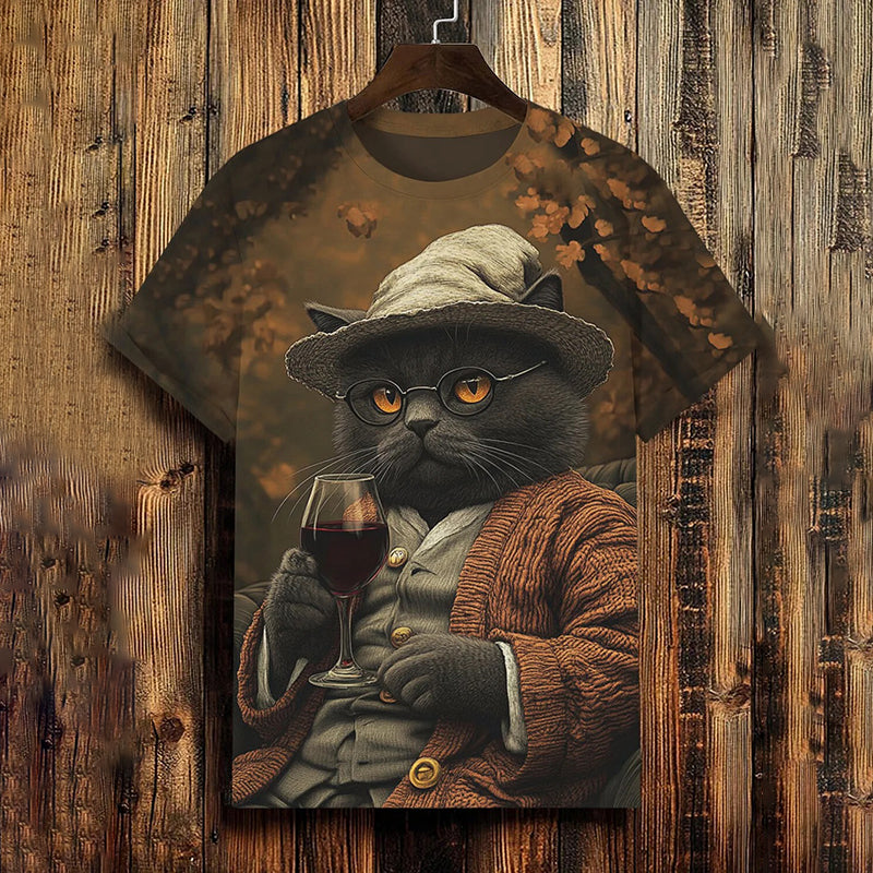 Camiseta de diseño cuidado