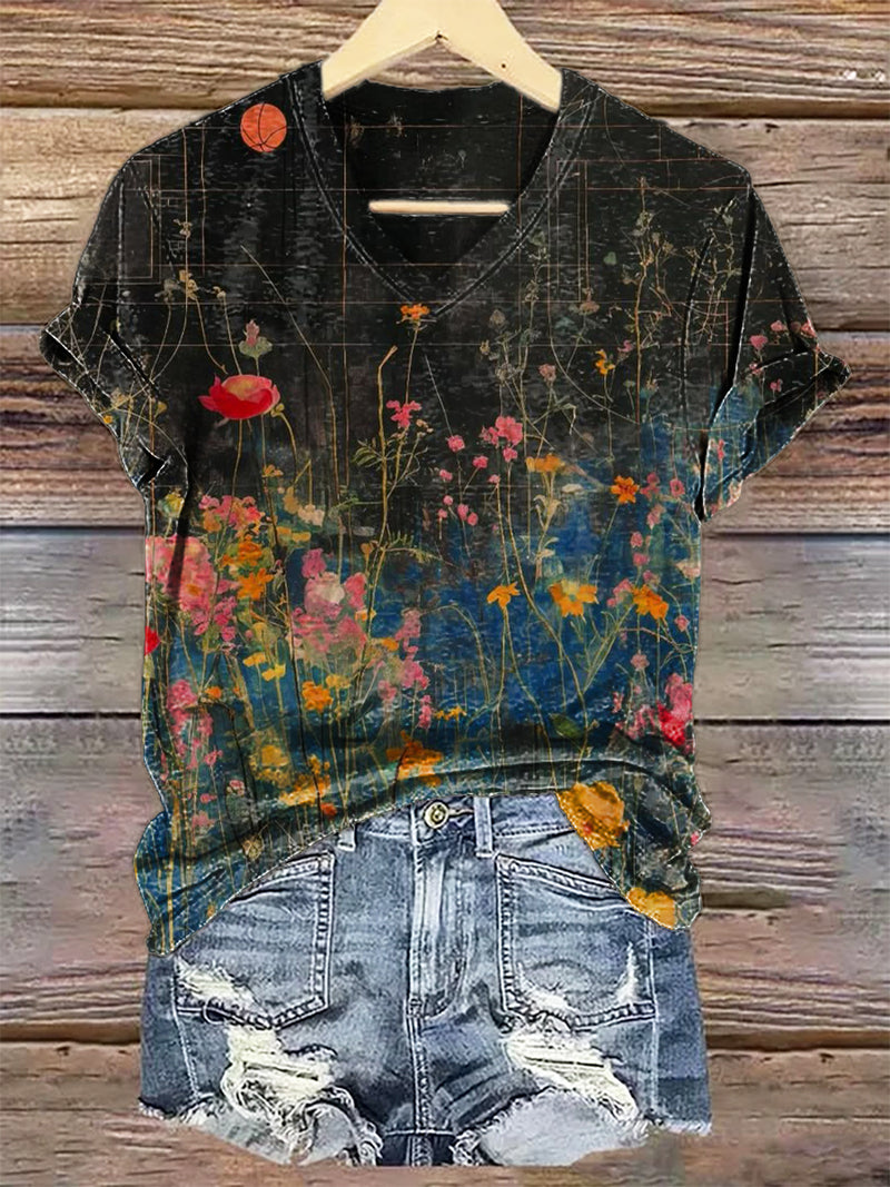 Camiseta bellamente confeccionado