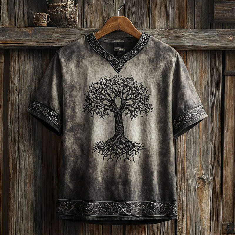 Camisa de inspiración vintage