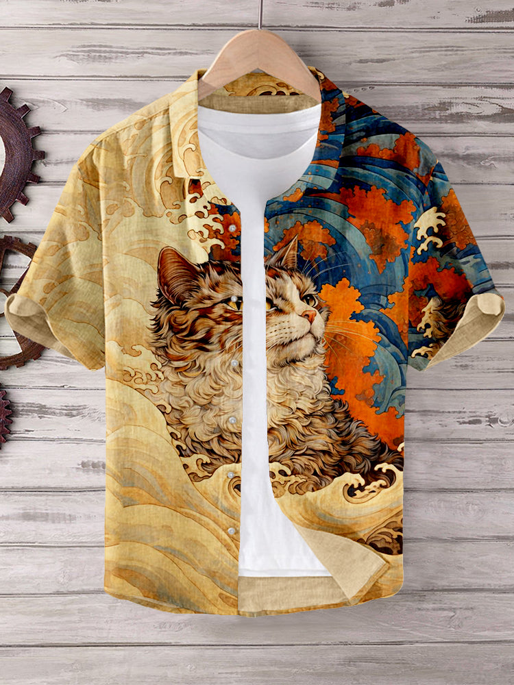 Camisa de diseño elegante