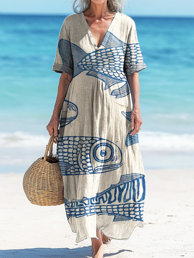 Vestido de inspiración vintage