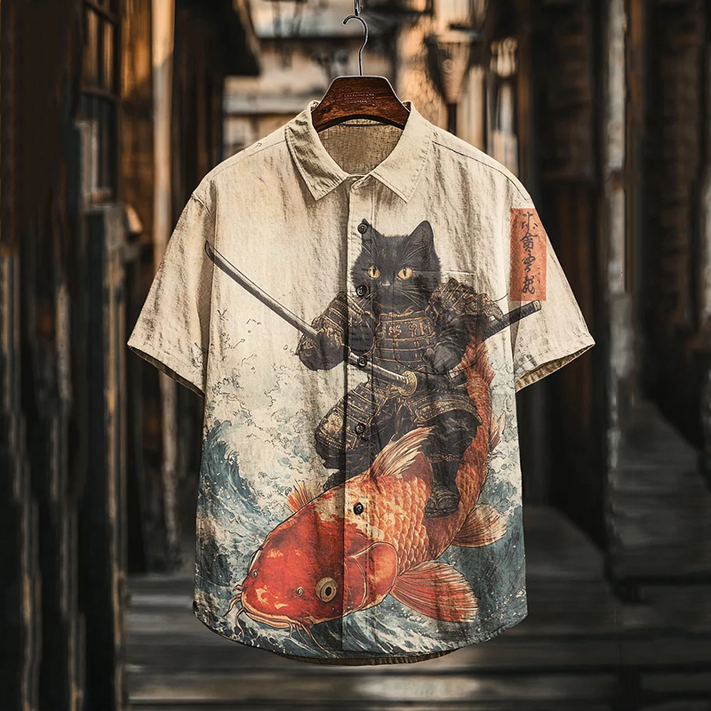 Camisa bellamente confeccionado