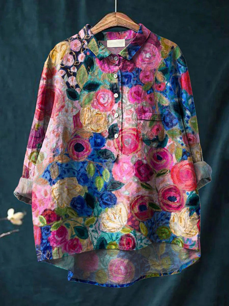 Camisa de inspiración vintage