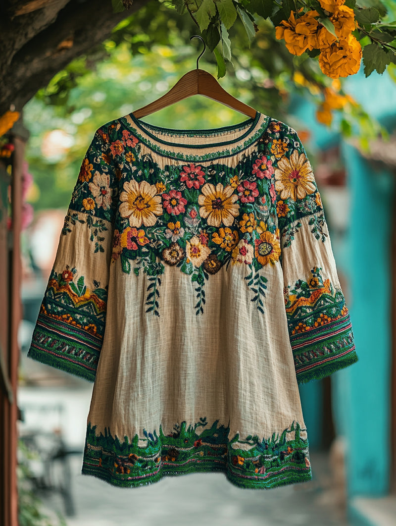 Camiseta de diseño cuidado