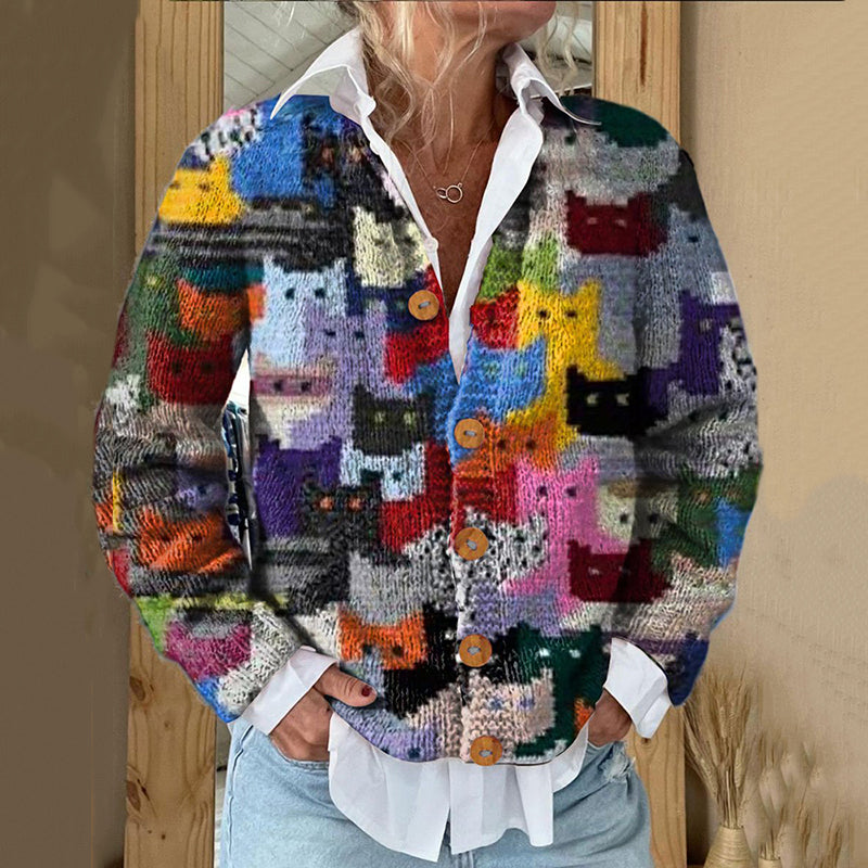 Cárdigan de diseño elegante