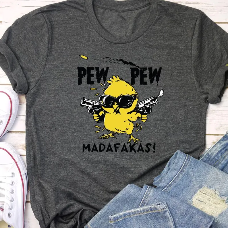 Camiseta de diseño cuidado