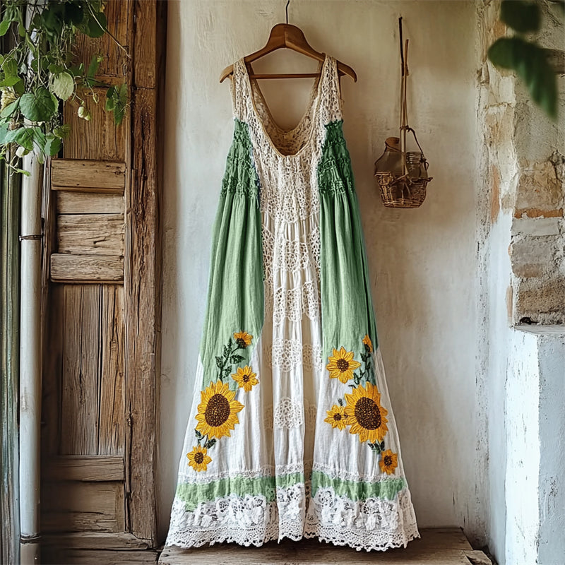 Vestido de diseño cuidado