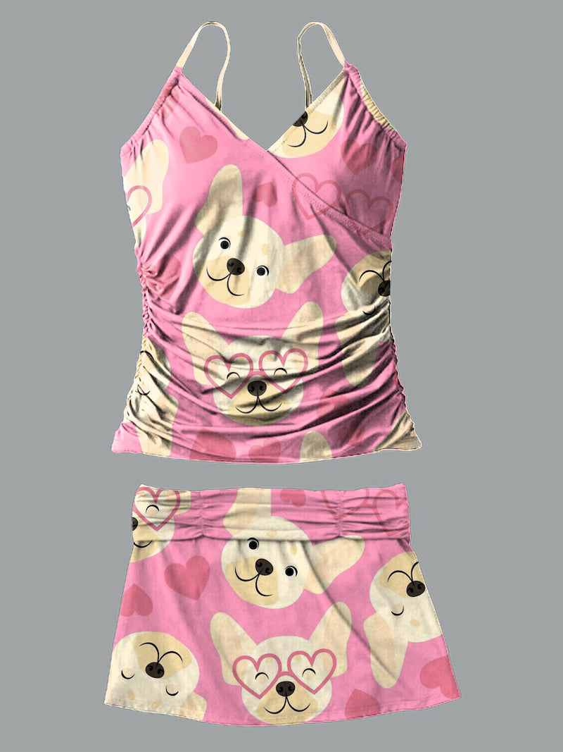 Pantalones de diseño elegante