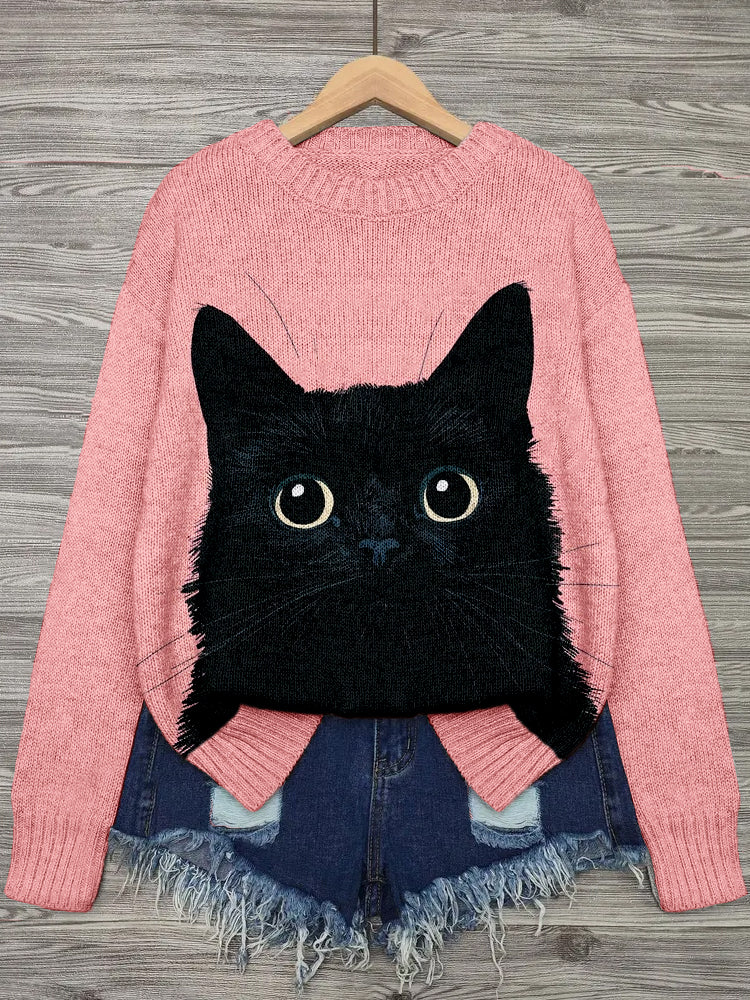 Suéter de estilo vintage atemporal