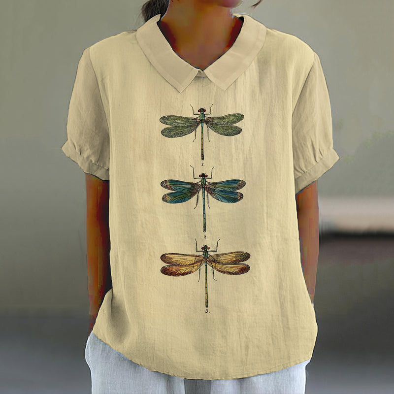 Camisa vintage clásico