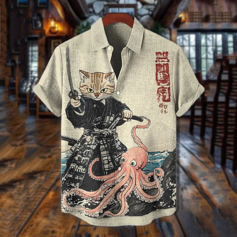 Camisa de diseño clásico