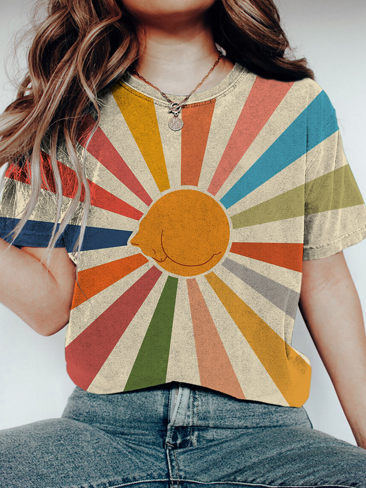 Camiseta de inspiración vintage