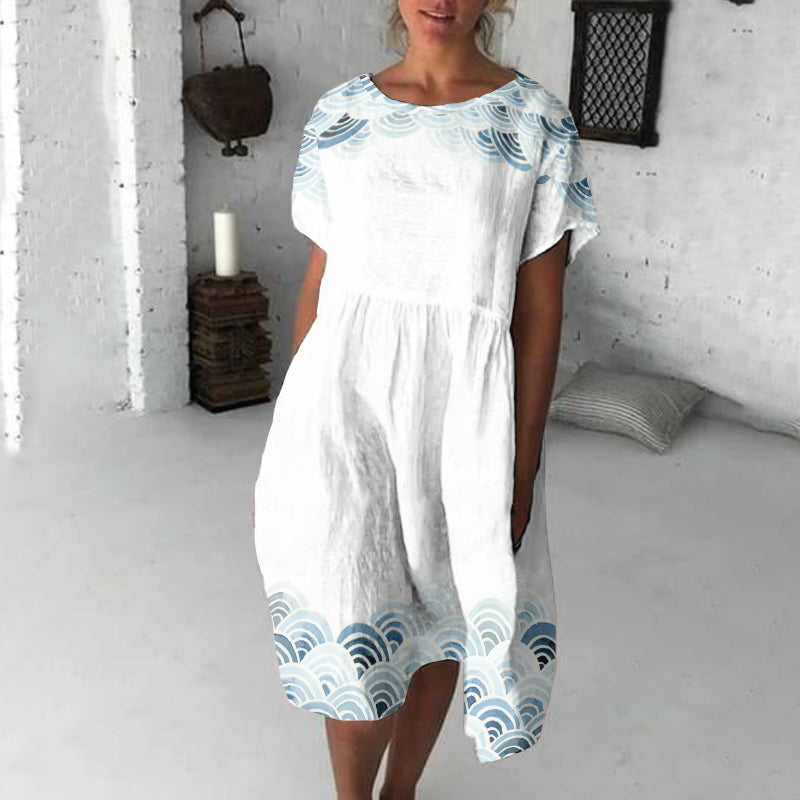 Vestido de diseño cuidado