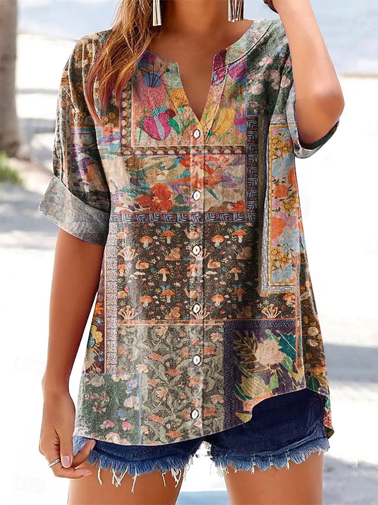 Camisa vintage clásico