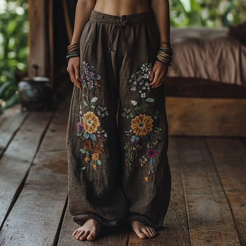 Pantalones bellamente confeccionado
