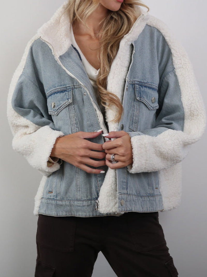 Chaqueta de estilo vintage atemporal