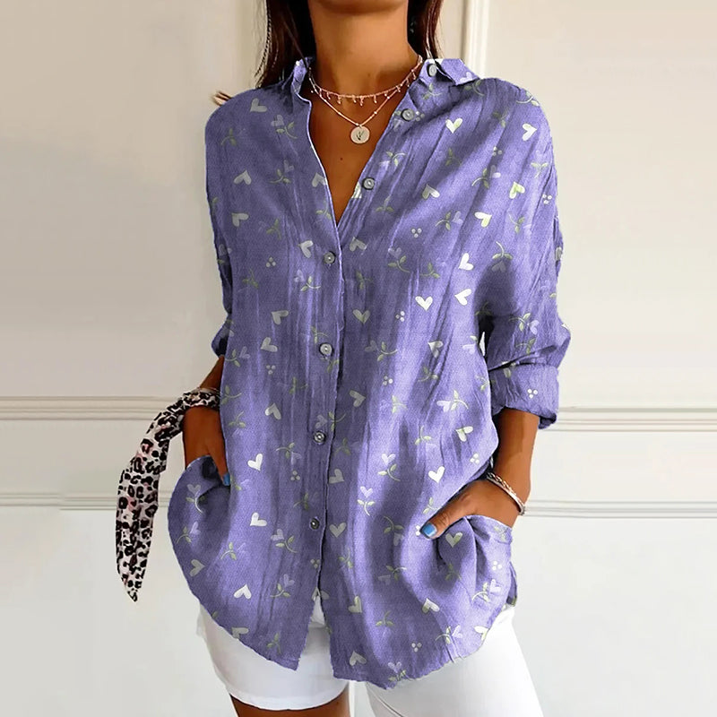 Camisa bellamente confeccionado