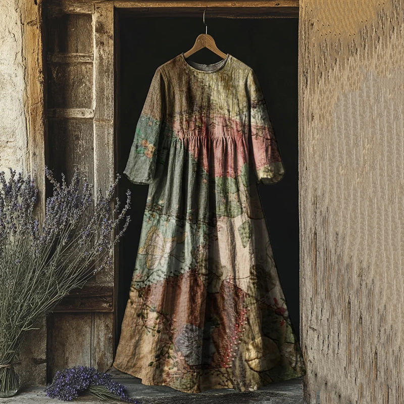 Vestido de inspiración vintage