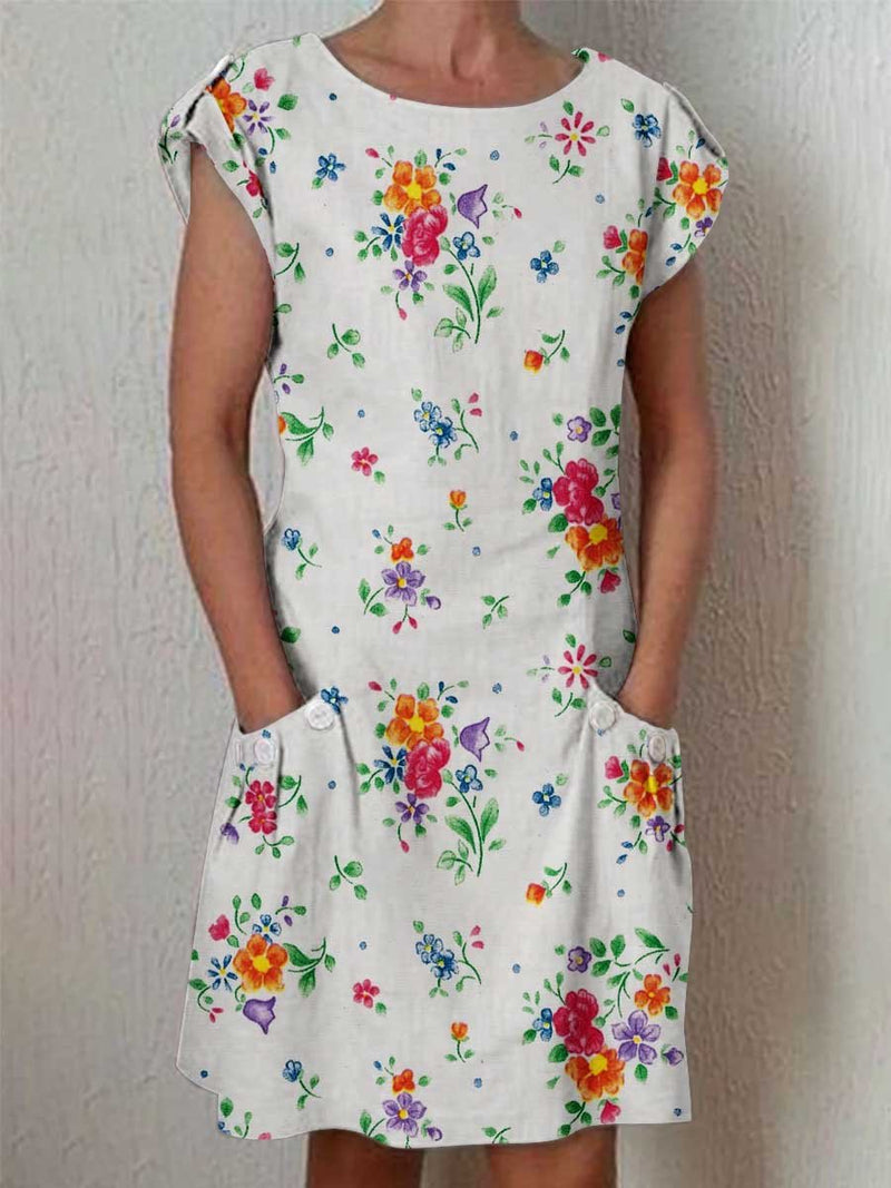 Vestido de estilo vintage atemporal