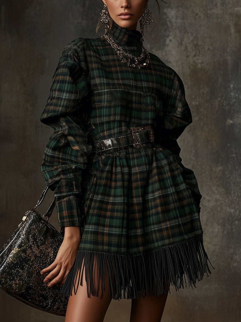 Vestido de diseño clásico