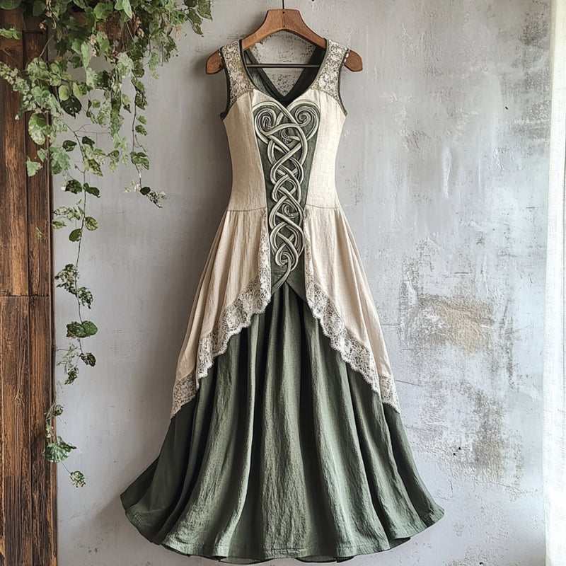 Vestido de diseño clásico